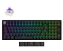 Keychron K4 HE Wireless Magnetic Switch Standard Version Black Gateron Double-Rail Magnetic Nebula Switch Custom Keyboard