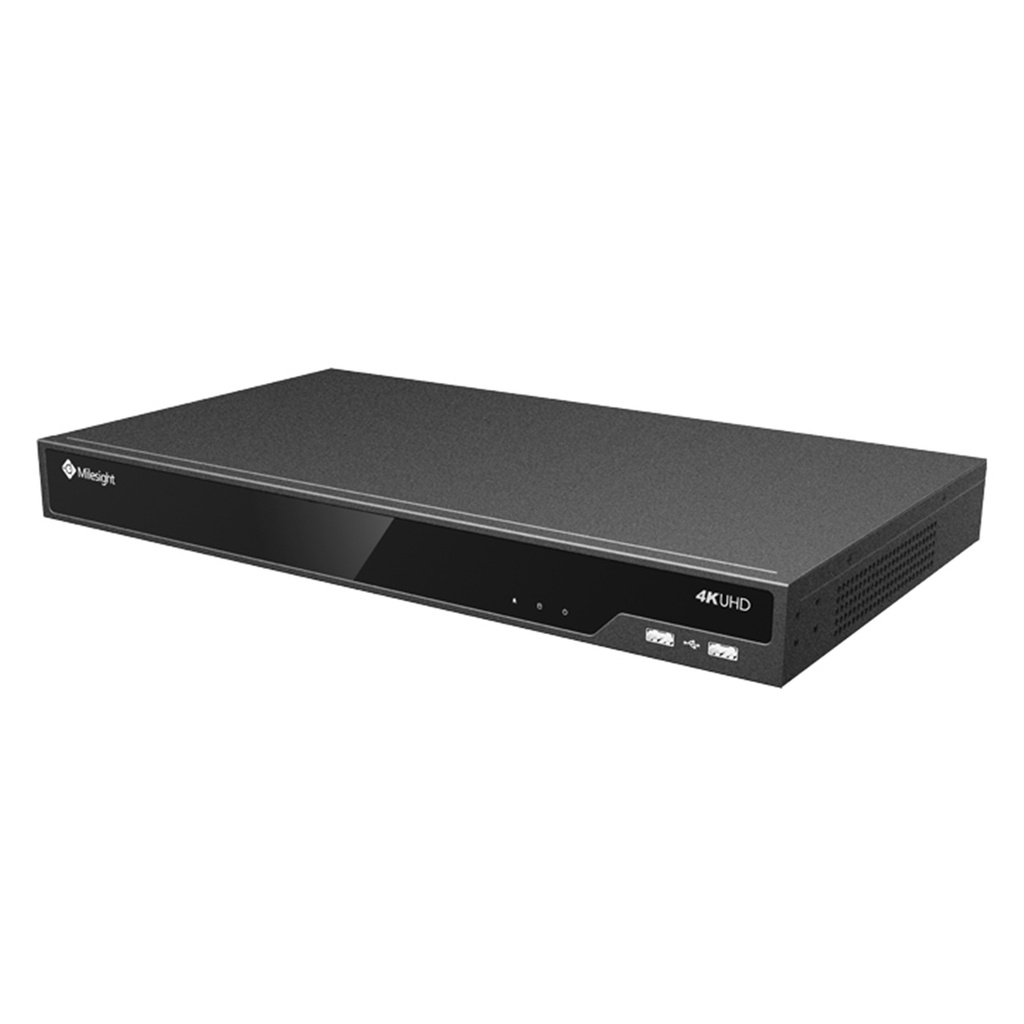Milesight 4K 16ch NDAA IP Camera NVR