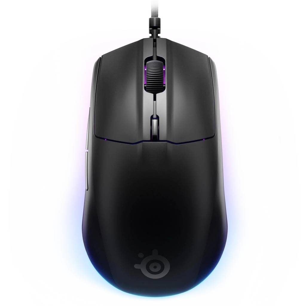 Steelseries Rival 3 Wired Gen 2 Optical Gaming Mouse - Black
