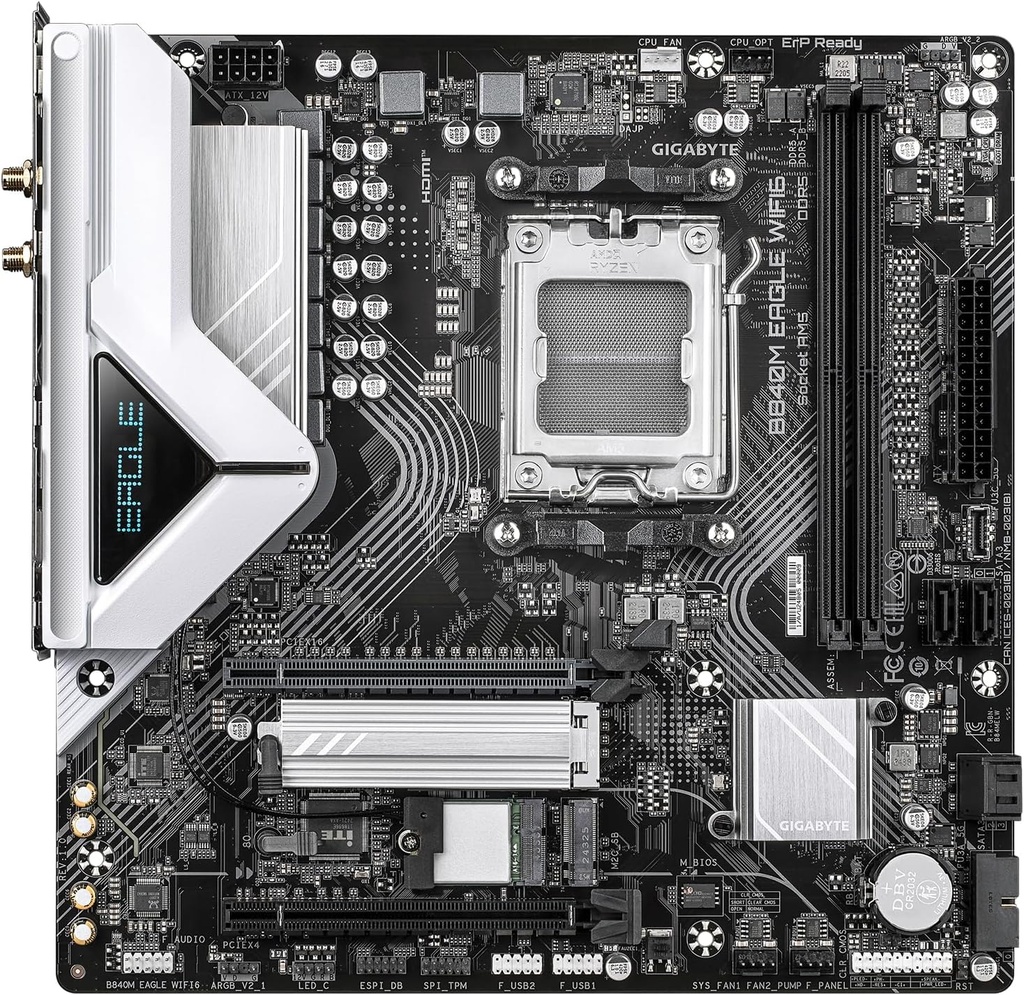 GIGABYTE B840M EAGLE WIFI6 MOTHERBOARD