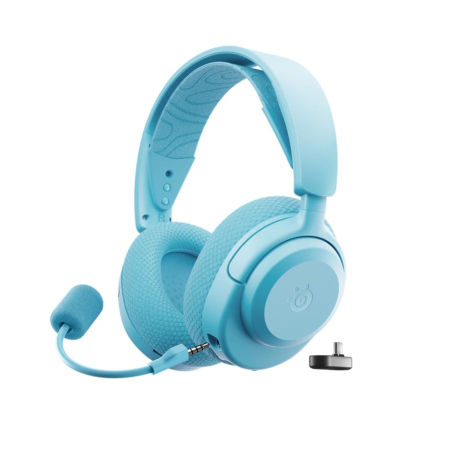 SteelSeries Arctis Nova 3XW Aqua Wireless Headset
