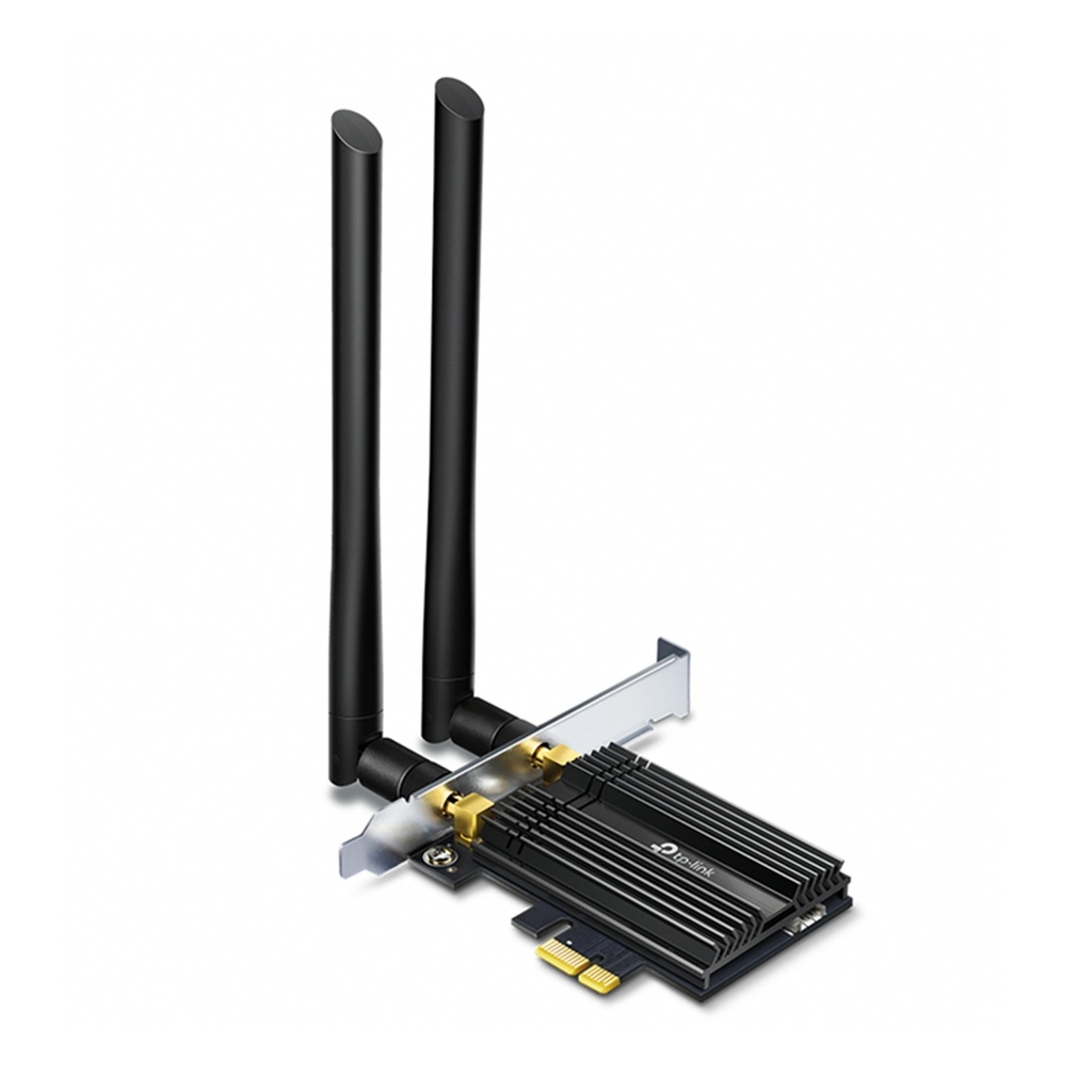 TP LINK Archer TX55E AX3000 Wi-Fi 6 Bluetooth 5.2 PCIe Adapter