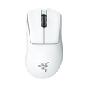 Razer Deathadder V3 Pro Wireless Gaming Mouse - White