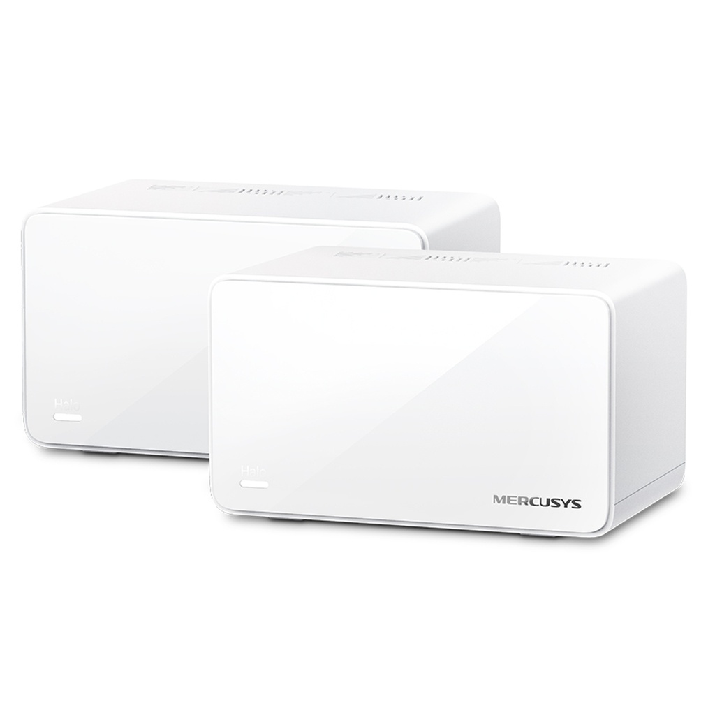Mercusys Halo H90X AX6000 Whole Home Mesh WiFi 6 System - 2 Pack