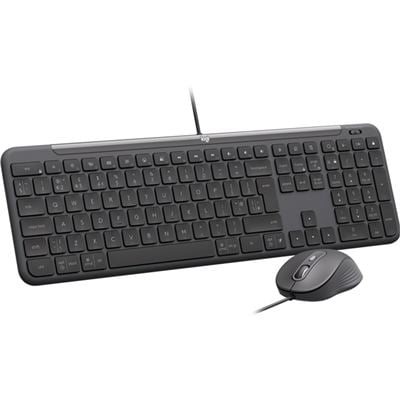Logitech MK620 Wired Keyboard and Mouse for Business