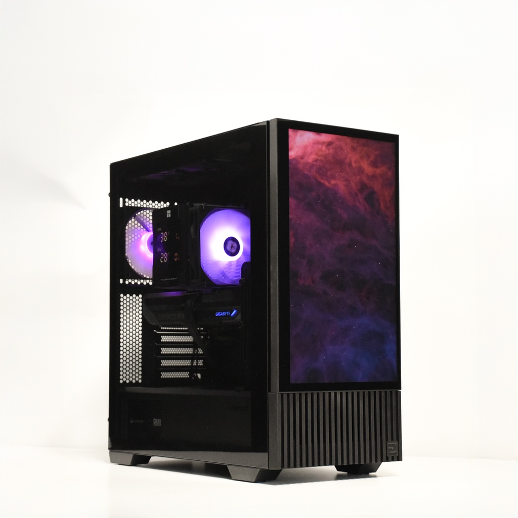 VRCPC | LCD PC | Ryzen 5 9600X | RTX 5070 12GB | 32GB DDR5 RAM | 1TB NVMe SSD | 3-Year Warranty