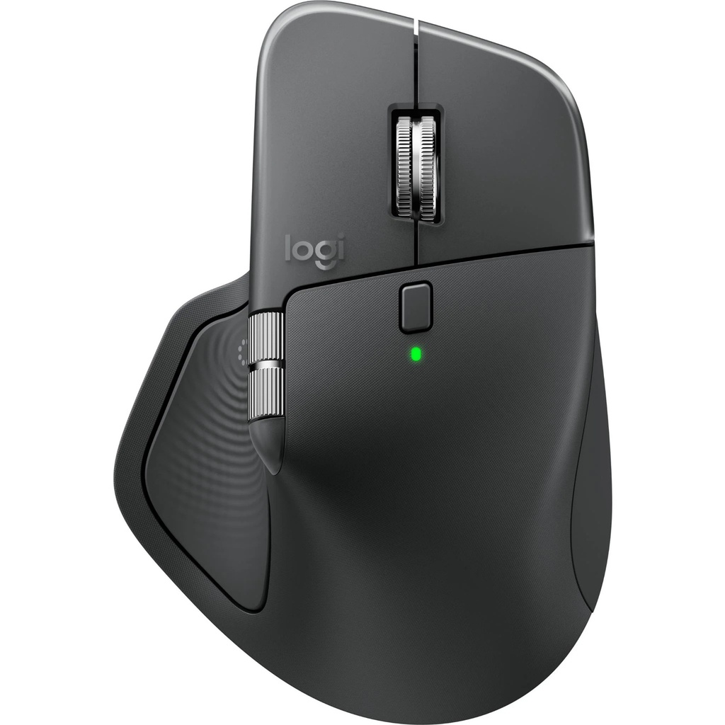 Logitech MX Master 4 Wireless Mouse - Graphite