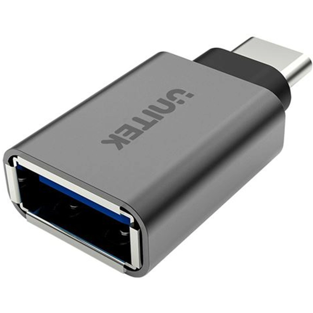 USB 3.1 USB-C Male to USB-A Female Adapter. Apple Style Aluminium Housing