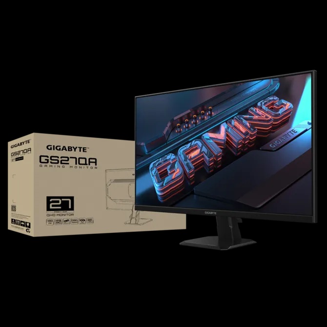 Gigabyte GS27QA 27" QHD 2560x1440 180Hz IPS Gaming Monitor