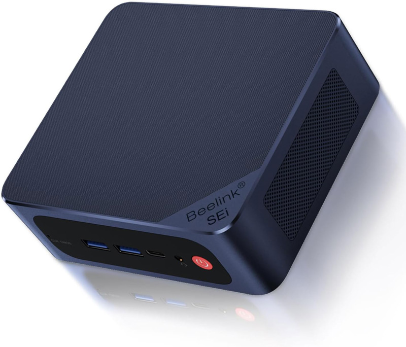 Beelink Mini S N5095 8GB 128GB SSD Mini PC 3yr wty | Windows 11
