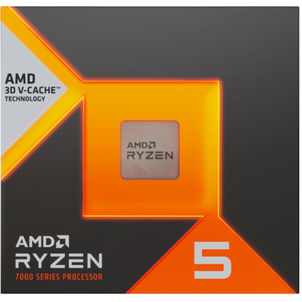 AMD Ryzen 5 7500X3D 6 Core 12 Thread Processor up to 4.5GHz