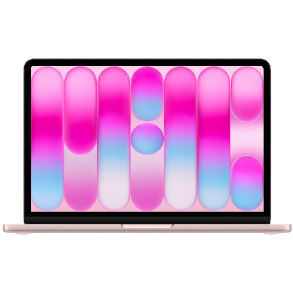 Apple MacBook Neo 13" | A18 PRO | 6 Core CPU | 5 Core GPU | 16 Core Neural Engine | 8GB Memory | 256GB SSD | Blush