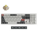 Keychron Q6 Ultra 8K Wireless White Silk POM Switch BANANA Custom Mechanical Keyboard