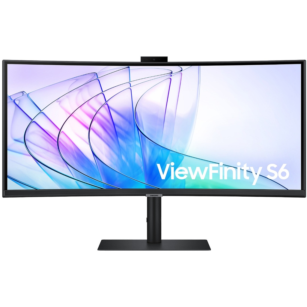 Samsung ViewFinity S65VC 34" Curved Ultrawide Business Monitor with Webcam