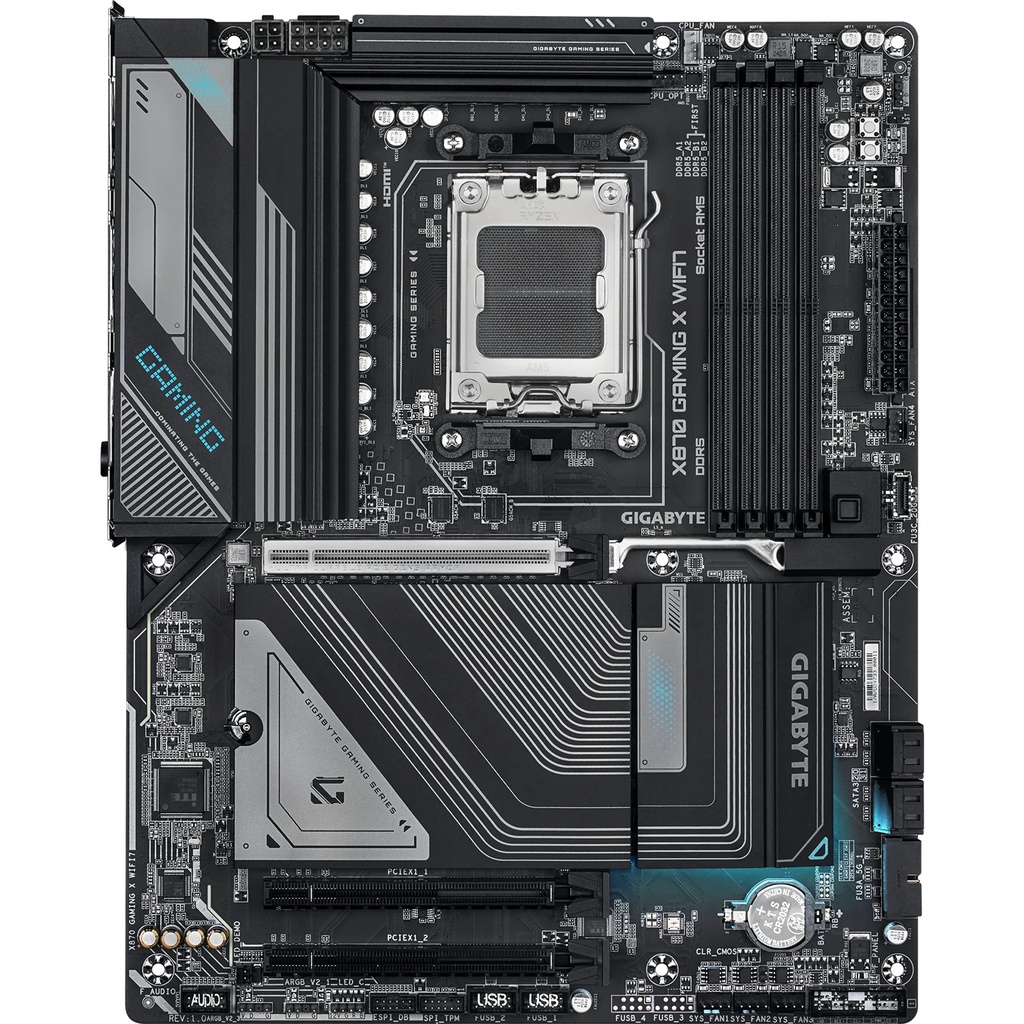GIGABYTE X870 GAMING X WIFI7 MOTHERBOARD