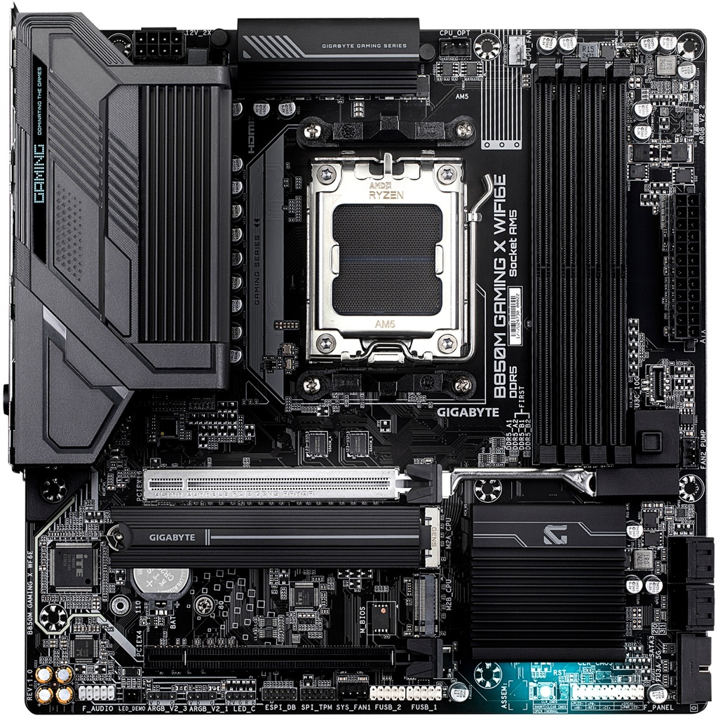 GIGABYTE B850M GAMING X WF6E MOTHERBOARD