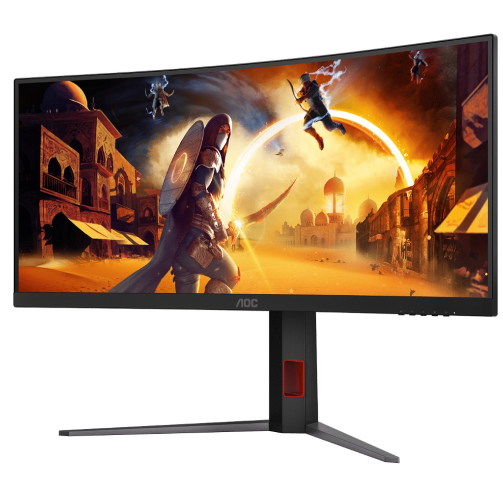 AOC CU34G4Z 34" WQHD 240Hz Curved Ultrawide Gaming Monitor