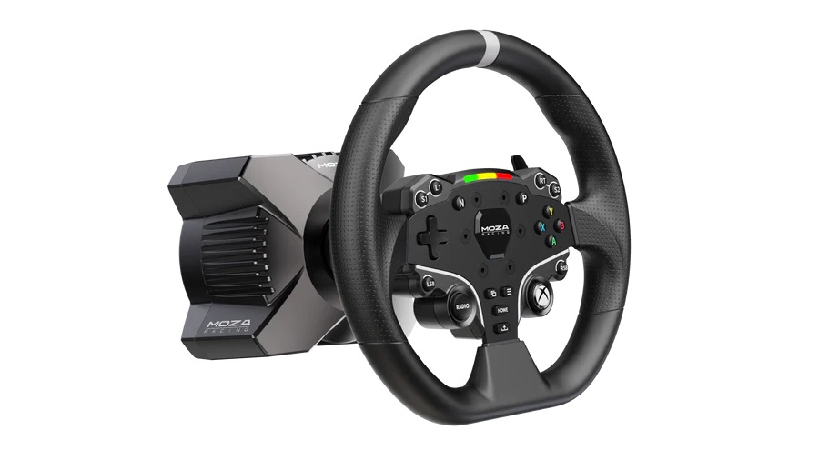 MOZA R3 Racing Wheel and Pedals for XBOX & PC