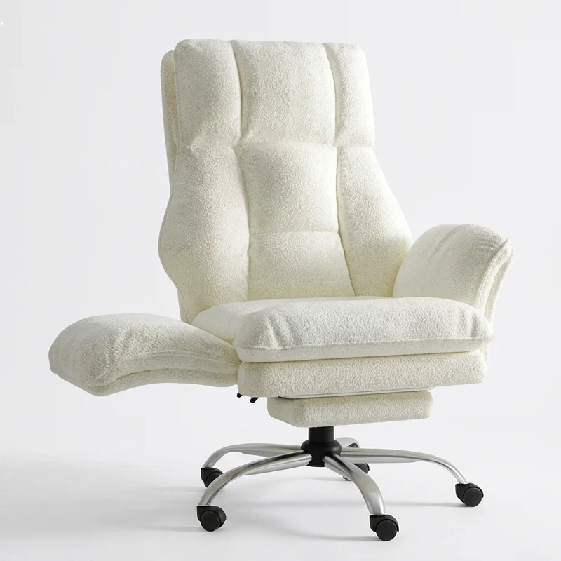 Playmax Studio Cloud Gaming Chair Cross leg Teddy