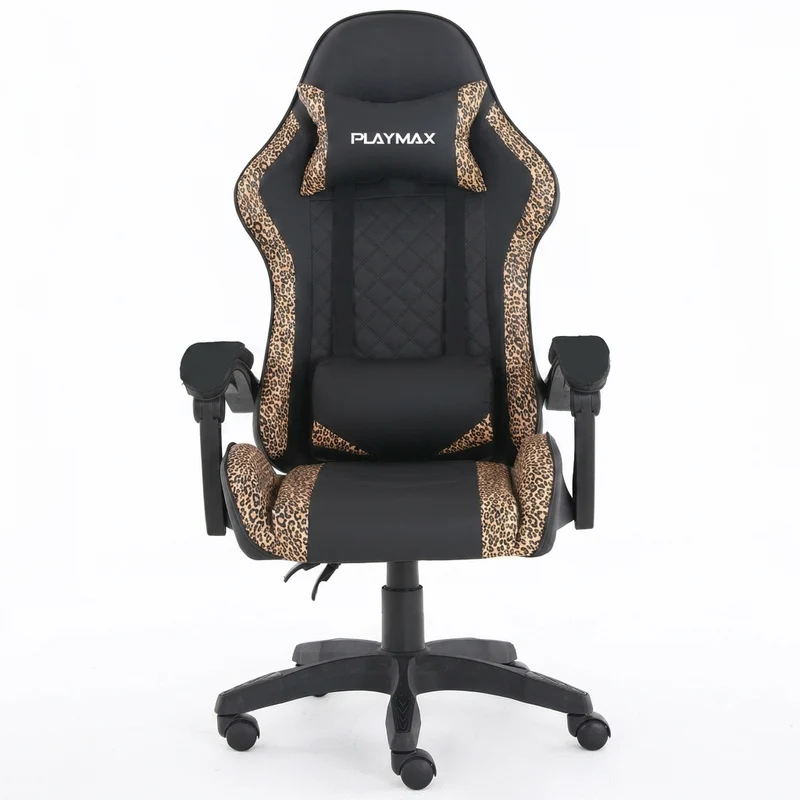 Playmax Studio Core Gaming Chair Leopard/Black