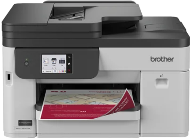Brother MFCJ5010DW A4 Inkjet Multifunction $50 Cashback