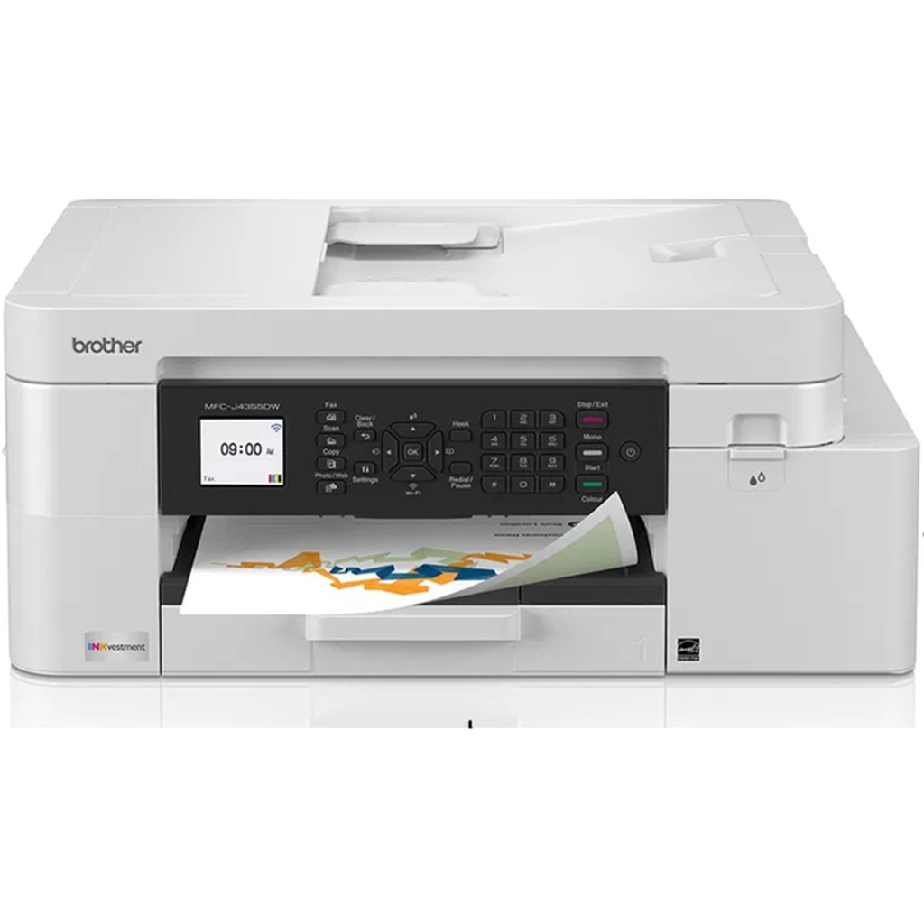 Brother MFCJ4355DW A4 Inkjet Multifunction Printer