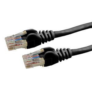 Dynamix CAT6 UTP PATCH LEAD Black - 3M