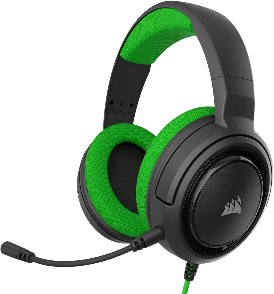 CORSAIR HS35 STEREO GAMING HEADSET - GREEN