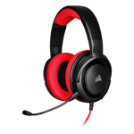 CORSAIR HS35 STEREO GAMING HEADSET - RED
