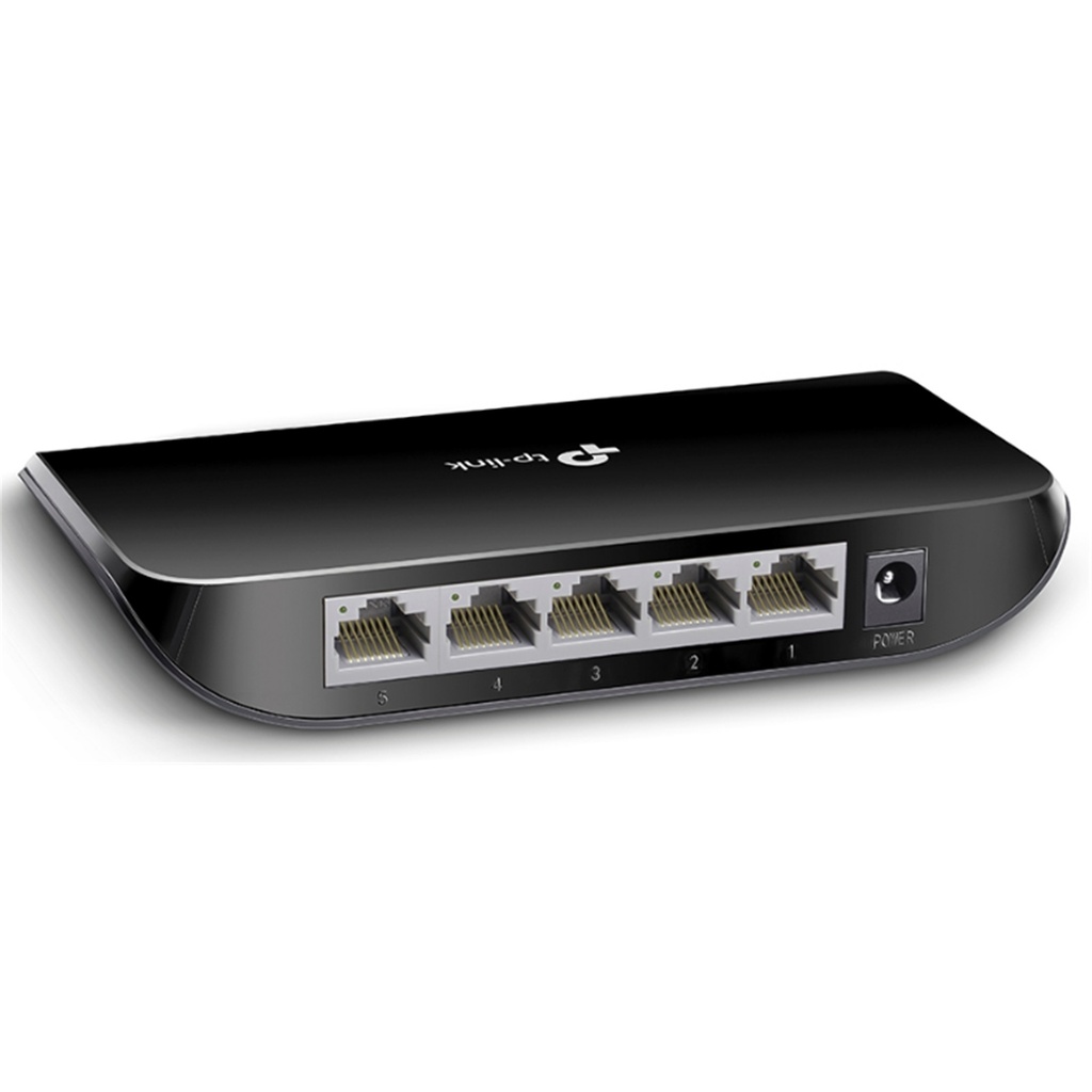 TP-Link 5 Port Gigabit Switch (10/100/1000) Plastic