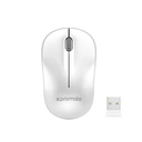 Promate Wireless Mouse with Nano USB Receiver - White
