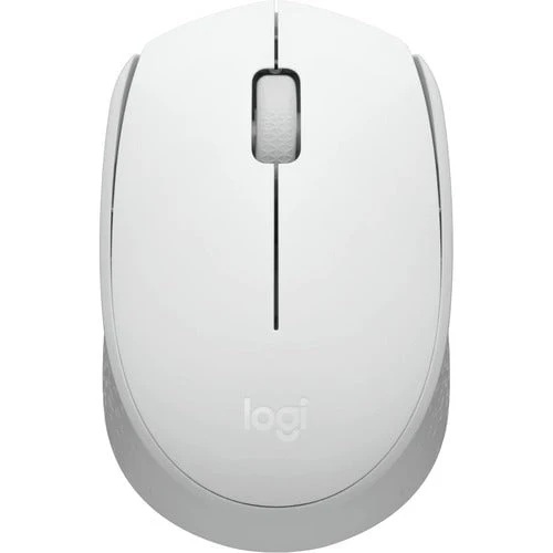 Logitech M171 Wireless Mouse - White
