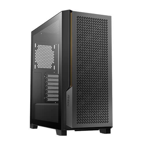 Antec P20C TG Mid-Tower E-ATX Gaming Case  Type-C 3.2 Gen 2 Ready and 3 x 120mm PWM Fans Included