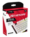 HyperX Double Shot PBT Keycaps - White