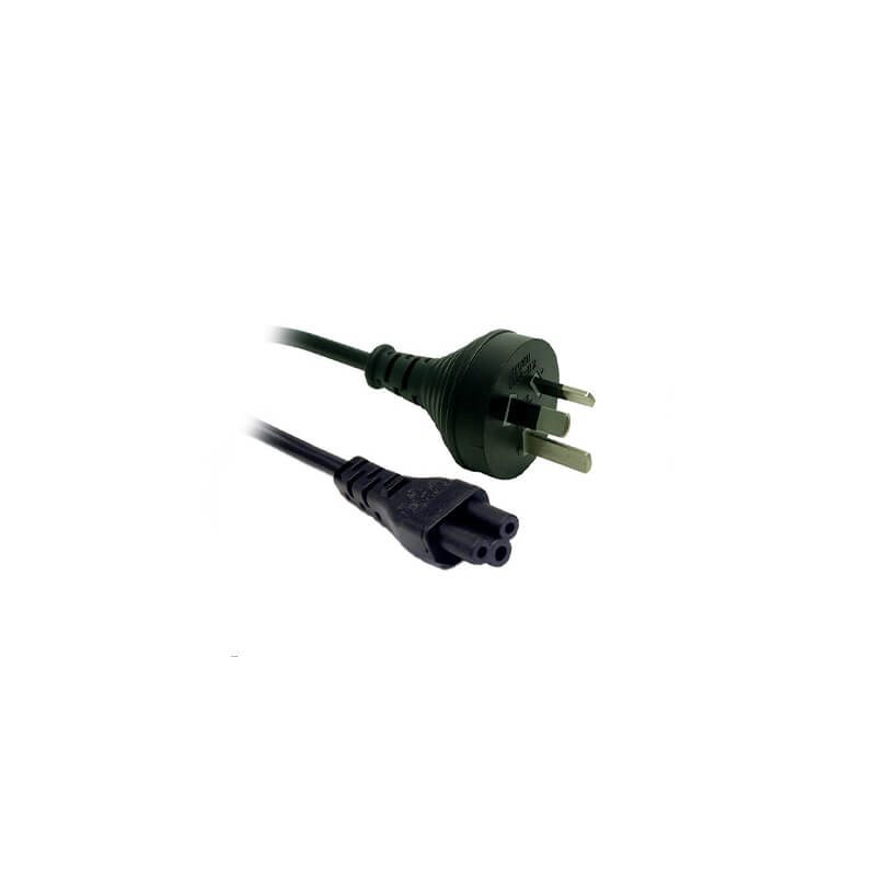 2M Clover Cable (3Pin Wall Plug to IEC C5)