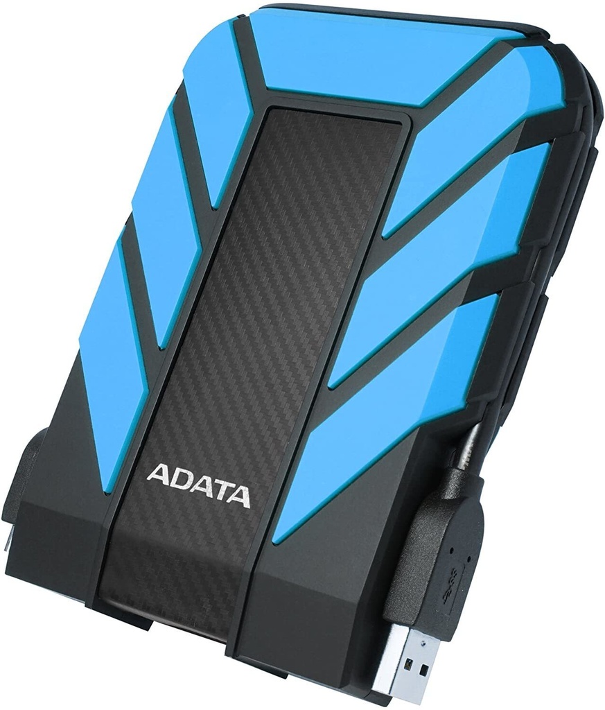 ADATA HD710 Pro Durable USB3.1 External HDD 2TB Blue