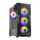 Antec AX61 Elite mid tower gaming case ARGB fan x 4  320mm GPU clearance