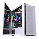 VRC Custom AirFlow mATX MidTower Case - White