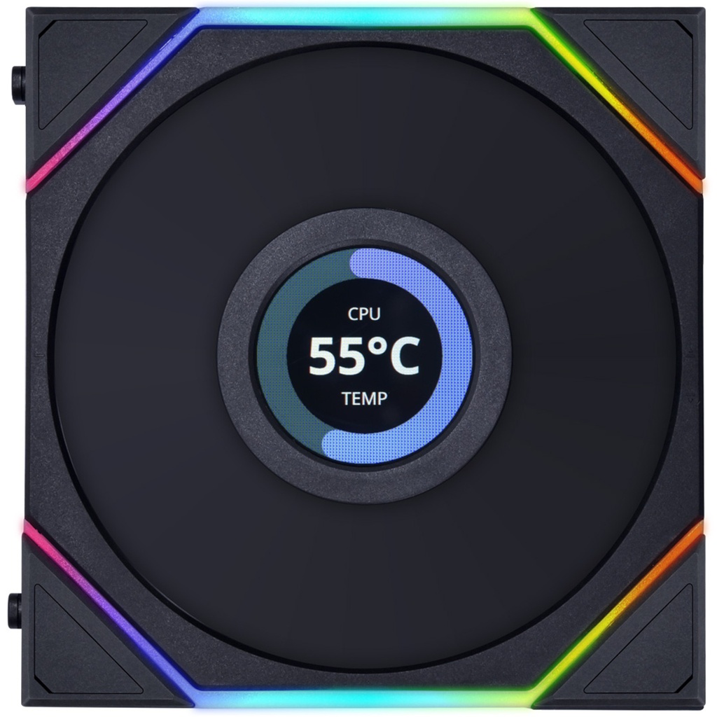 Lian Li UNI FAN TL120 LCD 120mm RGB