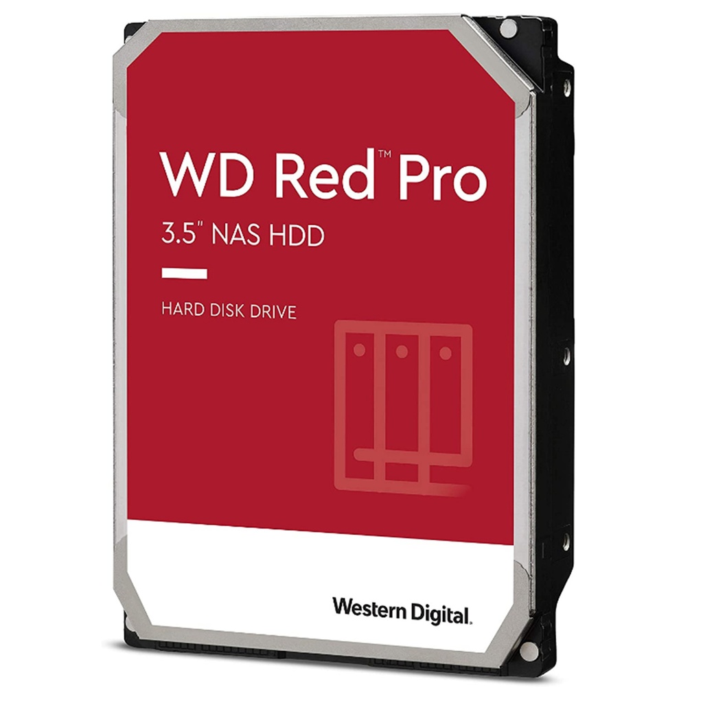 WD Red Pro 12TB 3.5" NAS Internal HHD