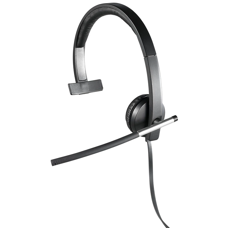 Logitech H650e Business Grade Wired Mono USB Headset