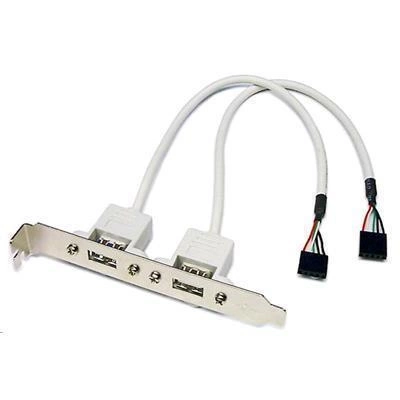 Dynamix USB-SLOT-2 USB Slot Card - Black