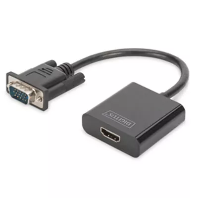 Digitus DA-70473 VGA to HDMI Converter
