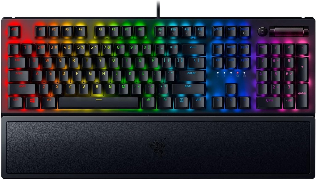 Razer Blackwidow V3 Mechanical Gaming Keyboard - Yellow Switches