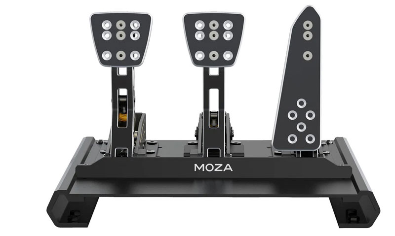 MOZA CRP Pedals - 2 Pedals - No Clutch
