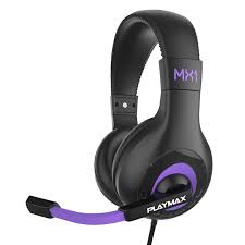 Playmax MX1 Gaming Headset - Purple