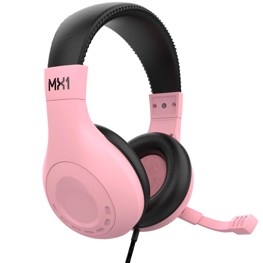 Playmax MX1 Gaming Headset - Pink