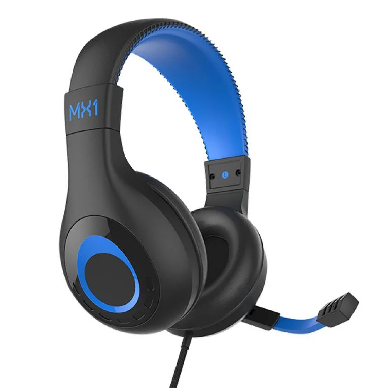 Playmax MX1 Gaming Headset - Blue