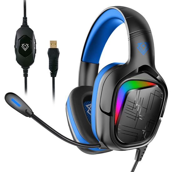 Vertux Miami Gaming Headset - Blue