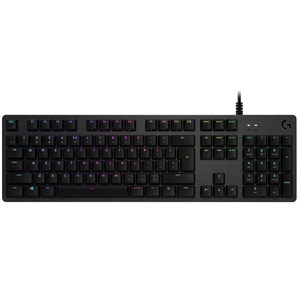 Logitech G512 CARBON Gaming Keyboard - Blue Switches
